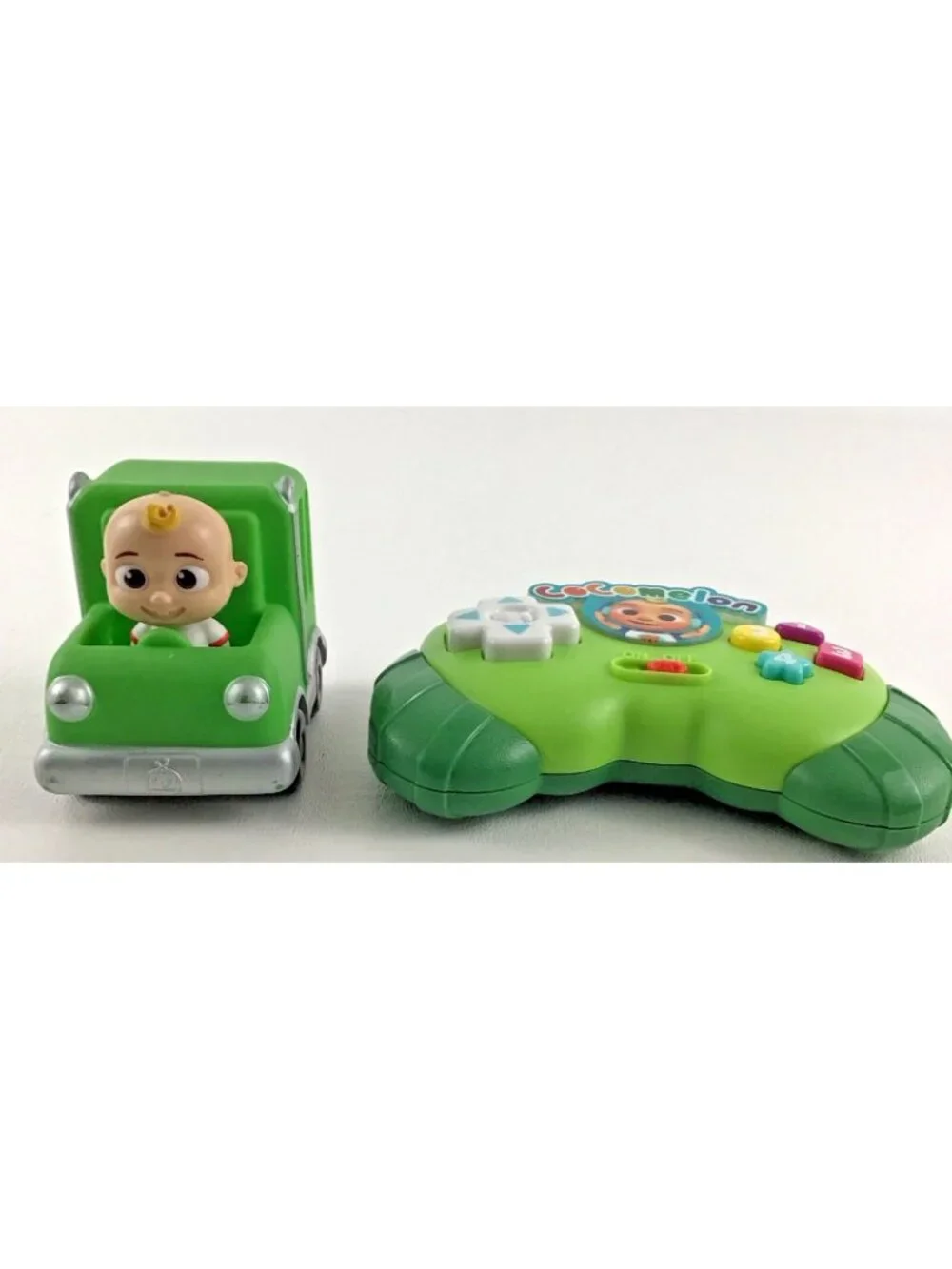 Cocomelon Lots To Learn Game Controller Green Trash Truck Push Vehicle Lot 2020
